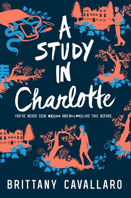 A Study in Charlotte - Brittany Cavallaro - ebook
