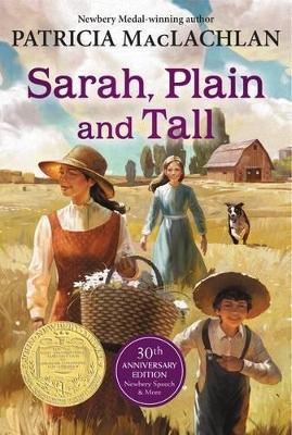 SARAH, PLAIN AND TALL - PATRICIA MACLACHLAN - cover
