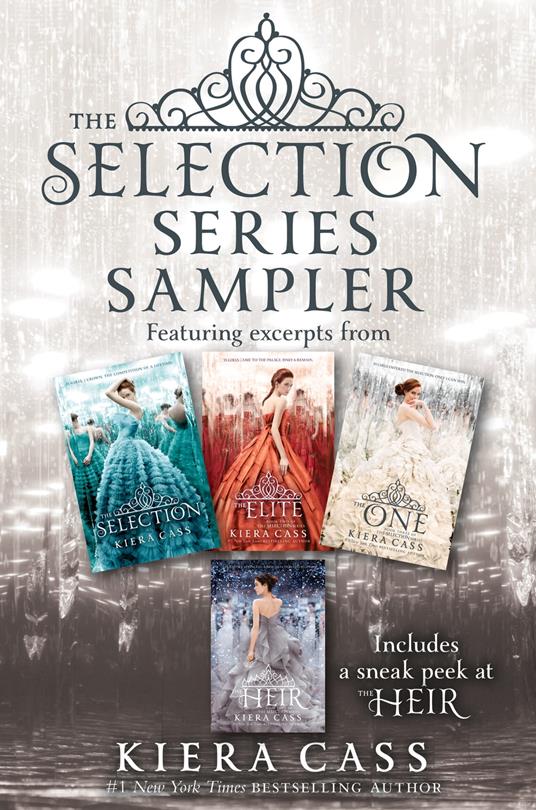 The Selection Series Sampler - Kiera Cass - ebook