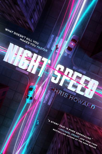 Night Speed - Chris Howard - ebook