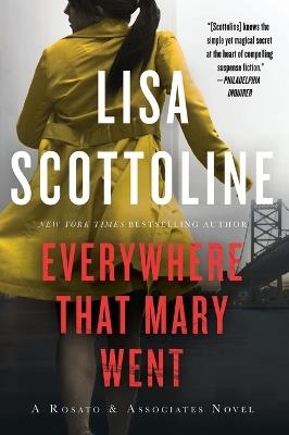 Everywhere That Mary Went - Lisa Scottoline - cover