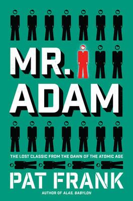 Mr. Adam: A Novel - Pat Frank - cover