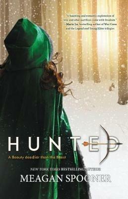 Hunted - Meagan Spooner - cover