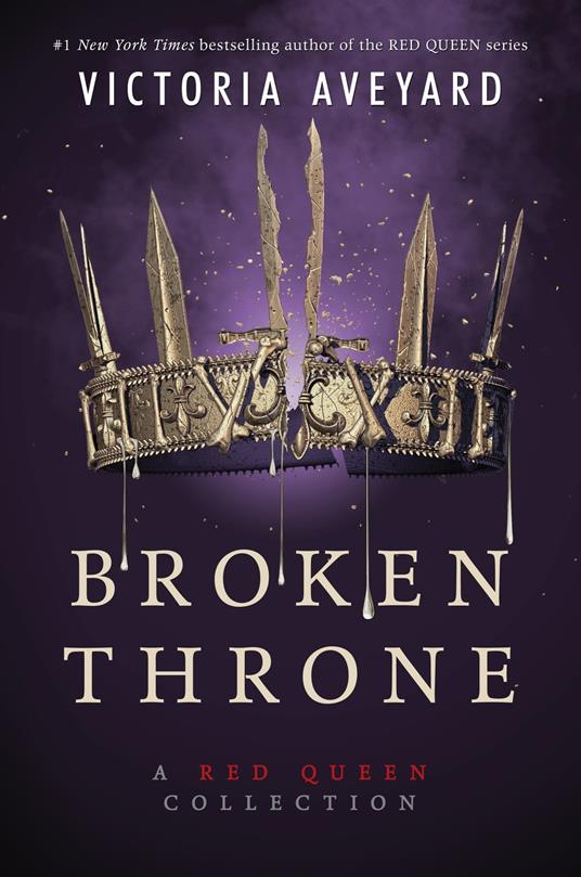 Broken Throne: A Red Queen Collection - Victoria Aveyard - ebook