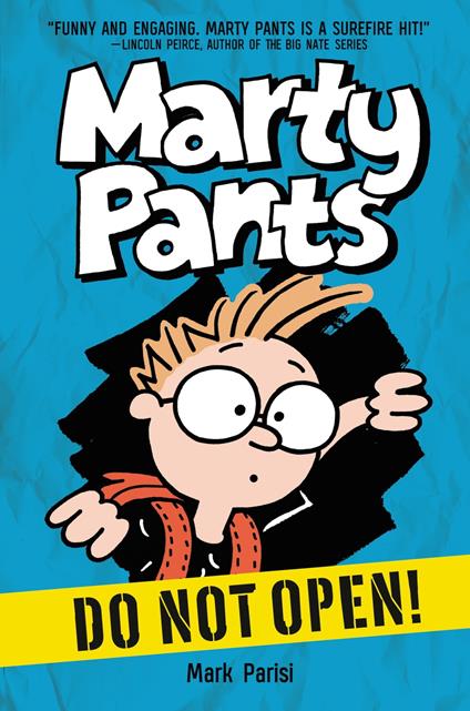 Marty Pants #1: Do Not Open! - Mark Parisi - ebook