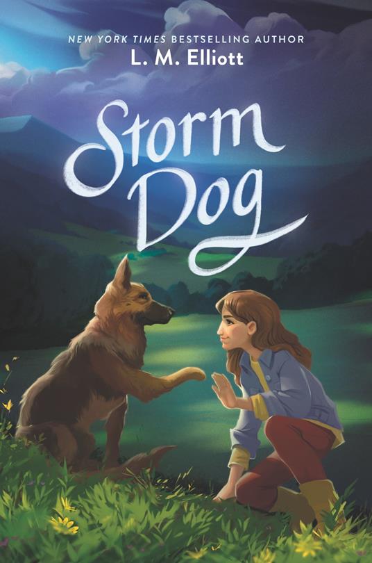 Storm Dog - L. M. Elliott - ebook