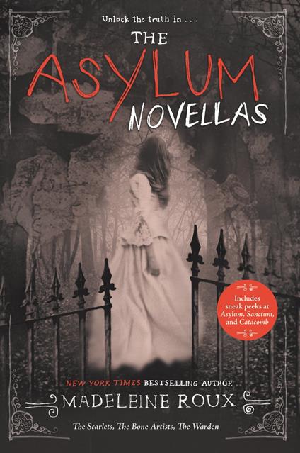 The Asylum Novellas - Roux Madeleine - ebook
