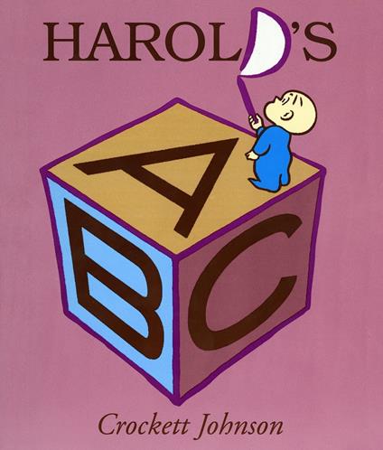 Harold's ABC - Crockett Johnson - ebook