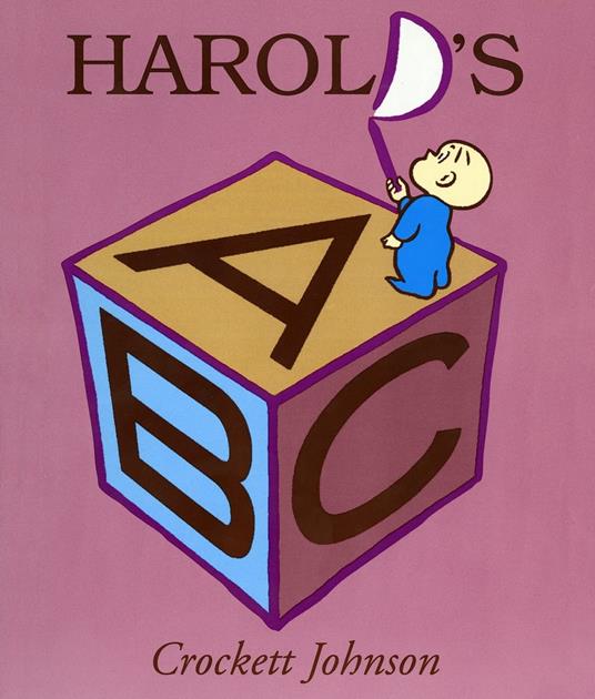 Harold's ABC - Crockett Johnson - ebook