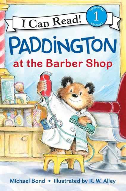 Paddington at the Barber Shop - Michael Bond,R. W. Alley - ebook