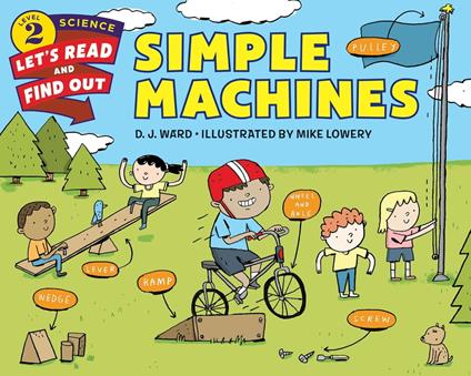 Simple Machines - D. J. Ward,Mike Lowery - ebook