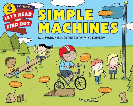 Simple Machines - D. J. Ward,Mike Lowery - ebook