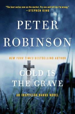 Cold is the Grave - Peter Robinson - cover
