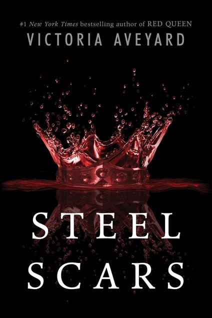 Steel Scars - Victoria Aveyard - ebook