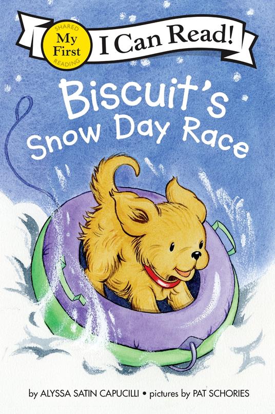 Biscuit’s Snow Day Race - Alyssa Satin Capucilli,Pat Schories - ebook