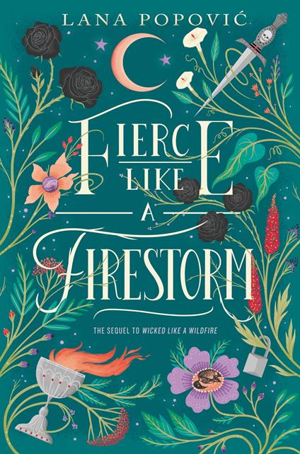 Fierce Like a Firestorm - Lana Popovic - ebook