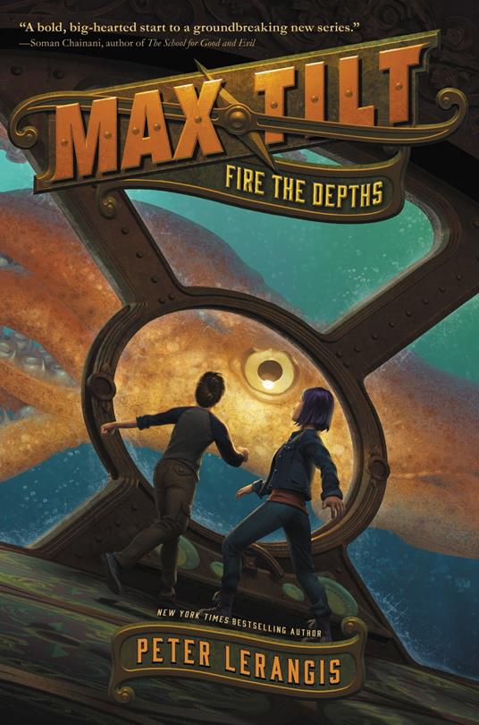 Max Tilt: Fire the Depths - Peter Lerangis - ebook