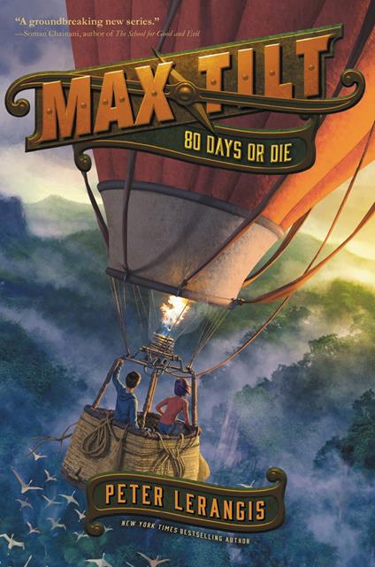 Max Tilt: 80 Days or Die - Peter Lerangis - ebook