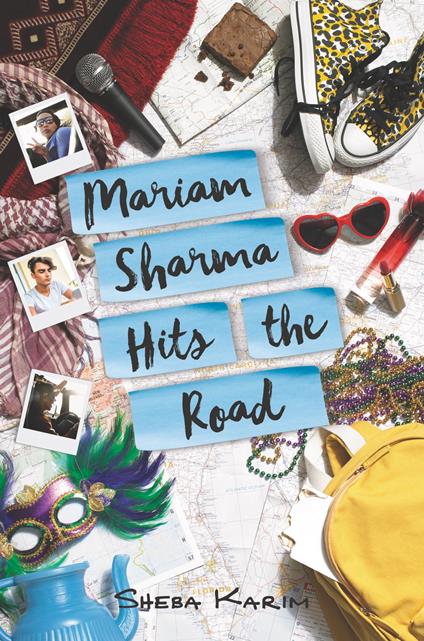 Mariam Sharma Hits the Road - Sheba Karim - ebook