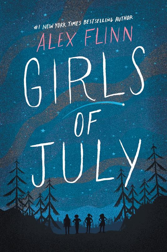 Girls of July - Alex Flinn - ebook