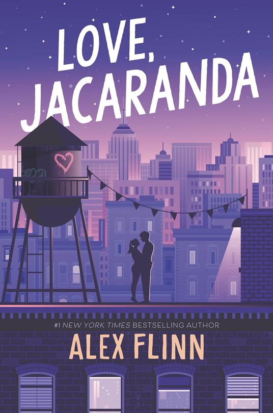 Love, Jacaranda - Alex Flinn - ebook