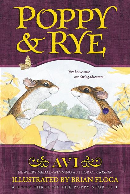 Poppy and Rye - Avi,Brian Floca - ebook