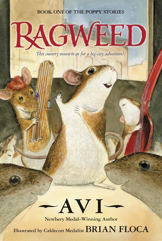 Ragweed - Avi,Brian Floca - ebook
