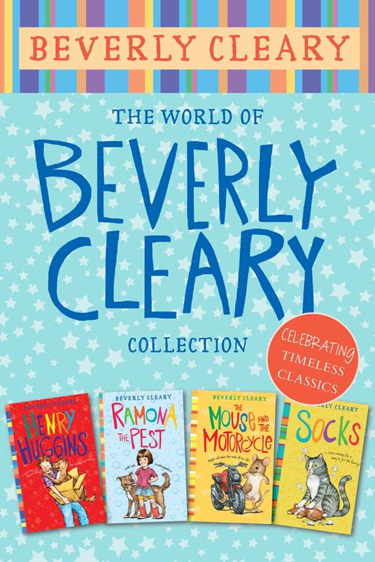 The World of Beverly Cleary 4-Book Collection - Beverly Cleary,Jacqueline Rogers - ebook