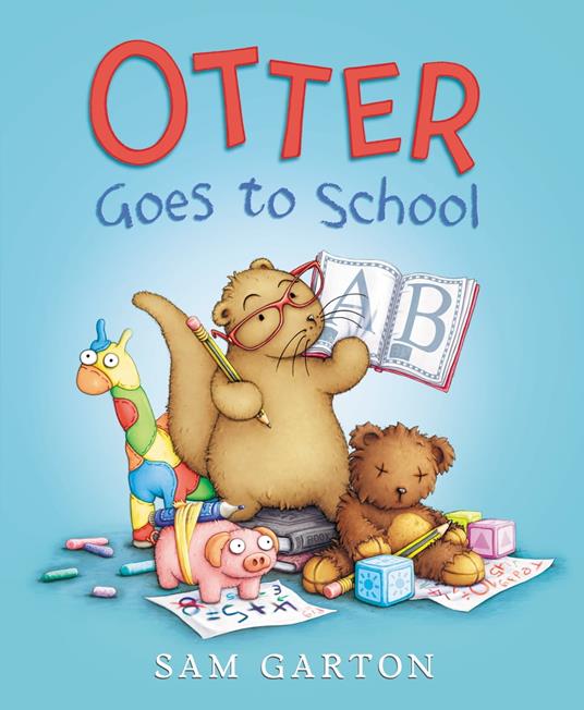 Otter Goes to School - Sam Garton - ebook