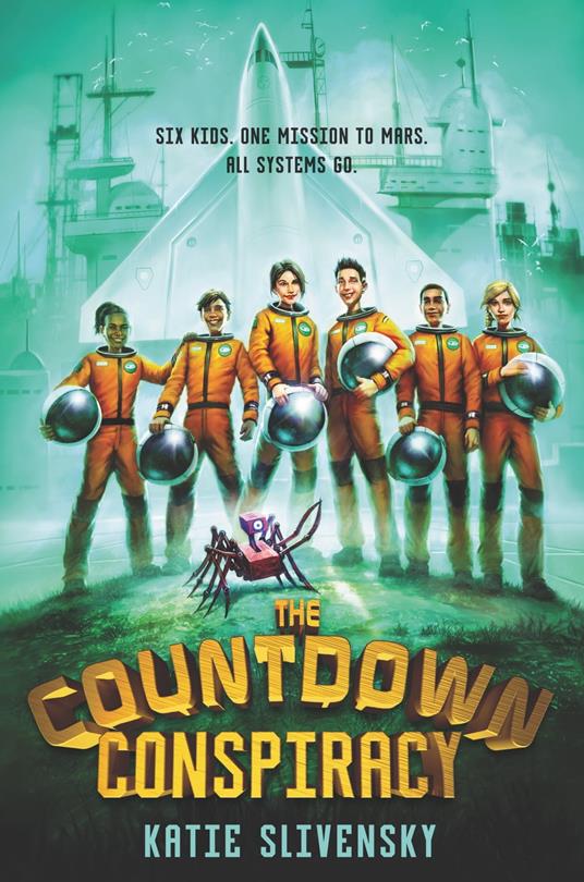 The Countdown Conspiracy - Katie Slivensky - ebook