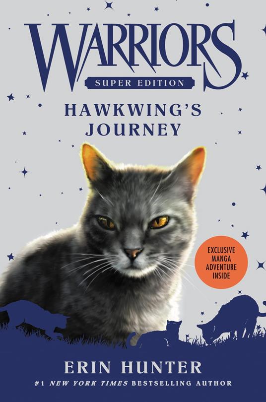 Warriors Super Edition: Hawkwing's Journey - Erin Hunter,James L. Barry - ebook