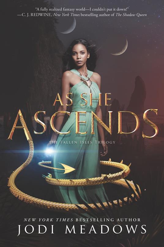 As She Ascends - Jodi Meadows - ebook