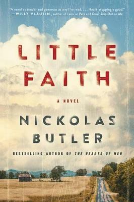 Little Faith - Nickolas Butler - cover