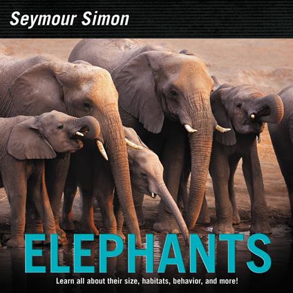 Elephants - Seymour Simon - ebook
