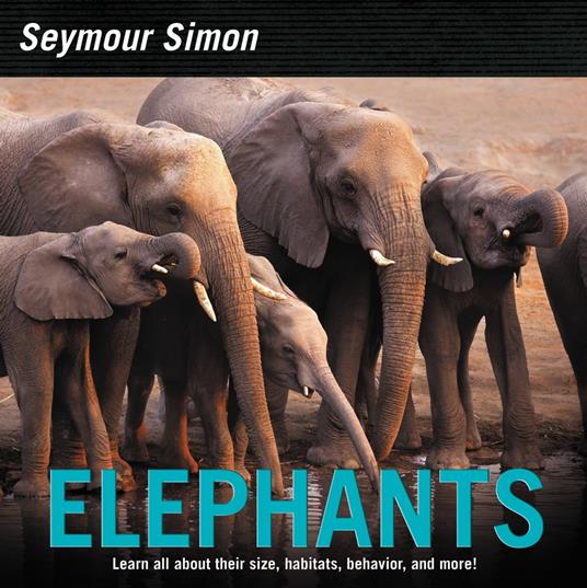 Elephants - Seymour Simon - ebook