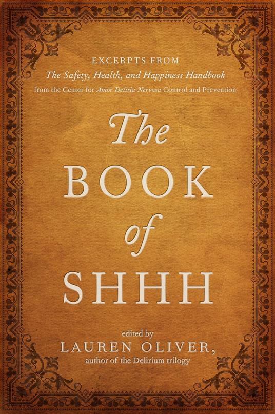 The Book of Shhh - Lauren Oliver - ebook