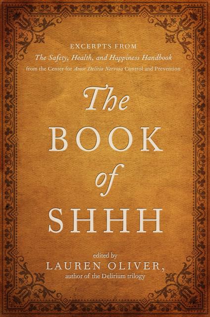 The Book of Shhh - Lauren Oliver - ebook