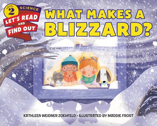 What Makes a Blizzard? - Kathleen Weidner Zoehfeld,Maddie Frost - ebook