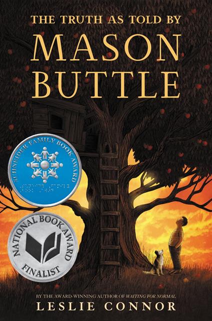 The Truth as Told by Mason Buttle - Leslie Connor - ebook
