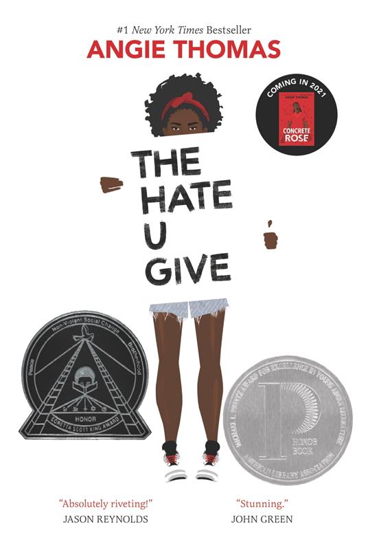 The Hate U Give - Angie Thomas - ebook
