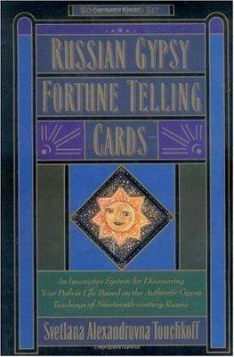 Russian Gypsy Fortune Telling Cards - Svetlana Touchkoff - cover