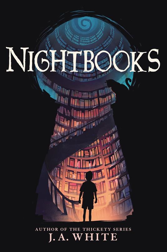 Nightbooks - J. A. White - ebook