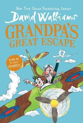 THE GRANDPAS GREAT ESCAPE - cover