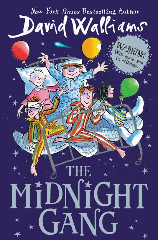 The Midnight Gang - David Walliams,Tony Ross - ebook