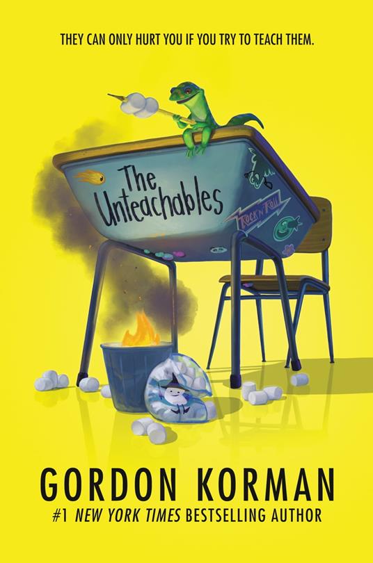 The Unteachables - Gordon Korman - ebook