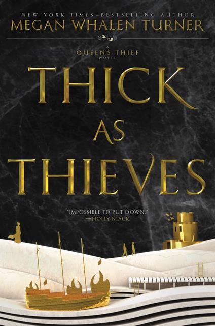 Thick as Thieves - Megan Whalen Turner - ebook
