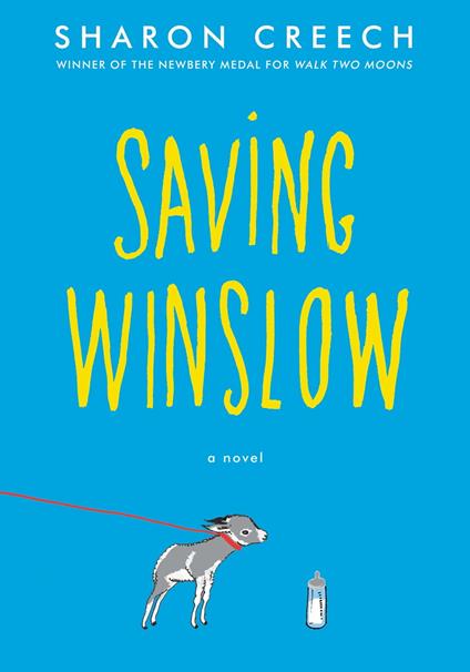 Saving Winslow - Sharon Creech - ebook