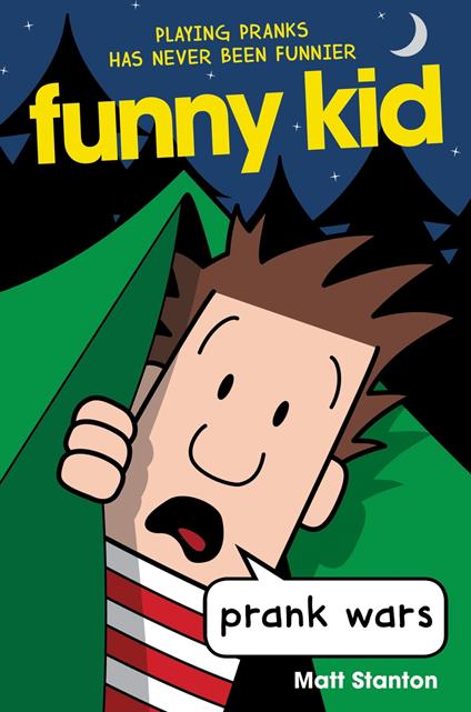 Funny Kid #3: Prank Wars - Matt Stanton - ebook