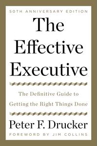 Ebook The Effective Executive Peter F. Drucker Zachary First