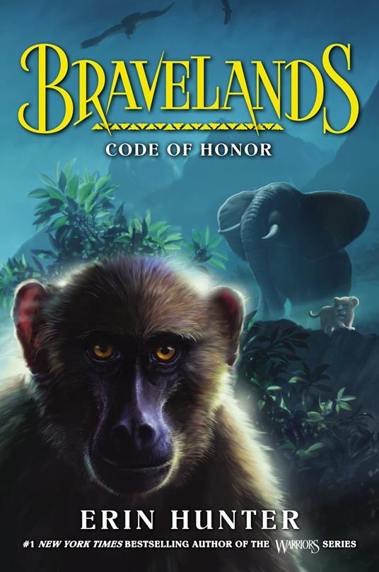 Bravelands #2: Code of Honor - Erin Hunter - ebook